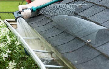 Castle gutter cleaning costs