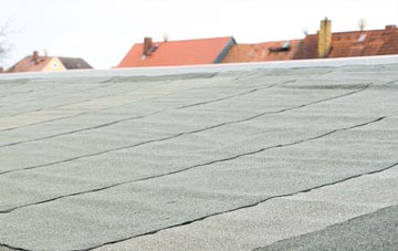 Castle flat roof replacement