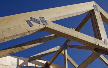 Castle roof trusses for new builds and additions